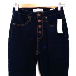 No Boundaries Dark Indigo Blue/Black NWT